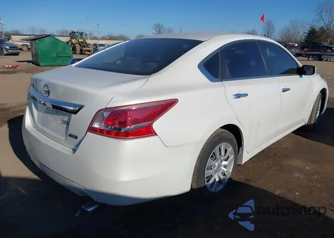2013 Nissan Altima 2.5 S из США, поврежденный, VIN 1N4AL3AP2DC183355